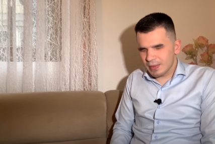 Salkan Delić: Mene pitaju šta bi ti kad bi progledao? Volio bih da ugledam svoju porodicu...