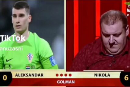 Odgovor takmičara u srbijanskom kvizu odjeknuo društvenim mrežama: "Ovo je naš Srbin Livaković" (VIDEO)