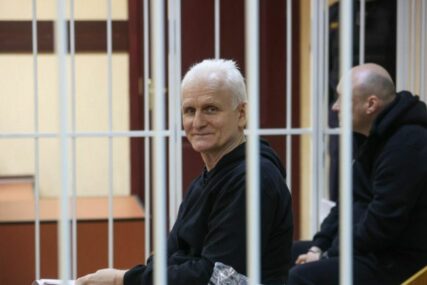 PRIJETI MU VIŠEGODIŠNJA ROBIJA: U Bjelorusiji počelo suđenje dobitniku Nobelove nagrade