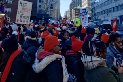 ŽELE BOLJE USLOVE Preko 7.000 medicinskih sestara štrajkuje u New Yorku