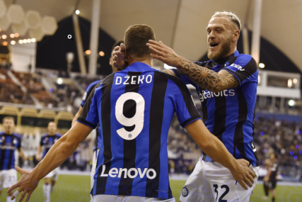 Inter osvojio Superkup Italije, a Dijamant deveti trofej u karijeri
