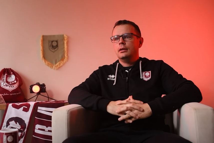 FOTO: SCREENSHOT/YOUTUBE/FKSARAJEVO
