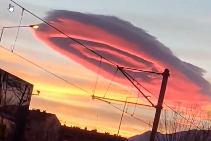 U Turskoj snimljen sasvim neobičan oblak, ljudima ništa nije bilo jasno kad su ga ugledali (VIDEO)