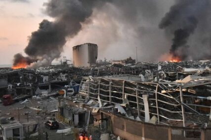 Ponovo pokrenuta istraga o velikoj eksploziji u luci u Bejrutu