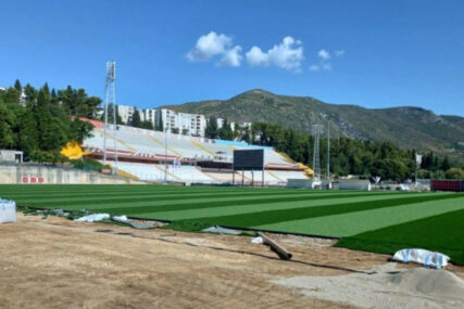 PLANOVI AKTUELNOG PRVAKA Mostarci žele natkriti stadion, evo kako bi mogla izgledati  istočna tribina