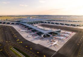 Istanbulski aerodrom i u januaru najprometniji u Evropi