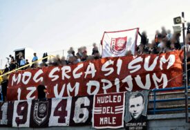 Kabine za pretres navijača ubuduće i na stadionu Koševo, najvatreniji navijači FK Sarajevo poslali jasnu poruku