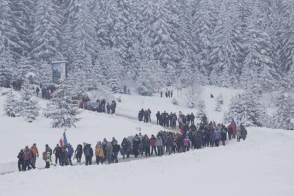 Fotoreporter Bosnainfo na obilježavanju Igmanskog marša: Pogledajte šta je zabilježio