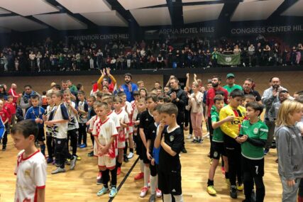 Organizatori "Šampion junior kupa": Drago nam je što je na prvom mjestu pobijedio sport!