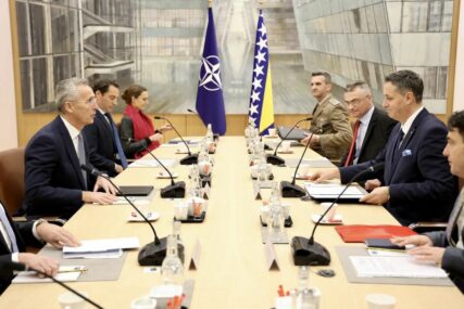 Bećirović i Stoltenberg u Briselu: Samit u junu prilika da se ukaže na značaj dinamiziranja puta BiH u NATO