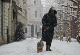 Meteorolozi objavili u kojim dijelovima BiH se sutra očekuje snijeg