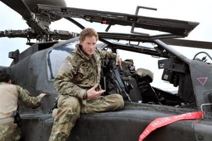 Princ Harry se pohvalio: "Ubio sam 25 talibana u Afganistanu"