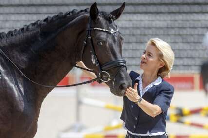 U Njemačkoj love vuka koji je zaklao ponija Ursule von der Leyen