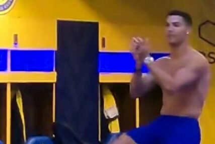 Ronaldo nestao s utakmice Al Nassra, kada su ga kamere pronašle radio je nešto što niko na svijetu ne radi