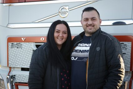 Bračni par iz BiH kamionom za godinu i po prešao 350.000 kilometara