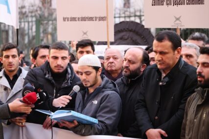 U Istanbulu održan protest zbog spaljivanja Kur'ana u Švedskoj