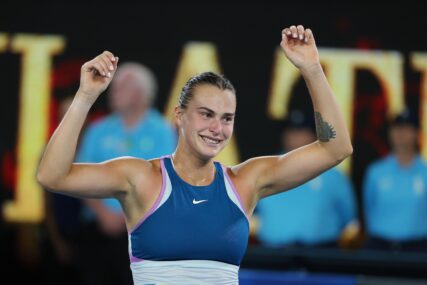 Sabalenka osvojila Australian Open, titulu ne smije slaviti sa svojom zastavom