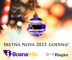 Redakcija portala Bosnainfo želi vam sretnu i uspješnu Novu godinu!