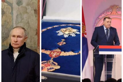 Dodik napravio svjetski skandal zbog Vladimira Putina