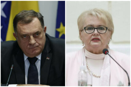 SKANDALOZAN ISTUP PREDSJEDNIKA RS Dodik kaže da je ministrici Turković svaka za šamara
