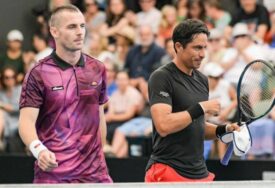 Bh. teniser nastavlja Australian Open: Brkić i Escobar u trećem kolu
