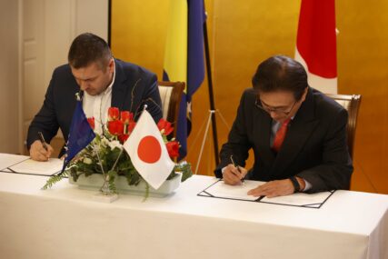 Vlada Japana odobrila 147.200 eura za podršku zdravstvenim ustanovama u Sarajevu i Bosanskom Brodu