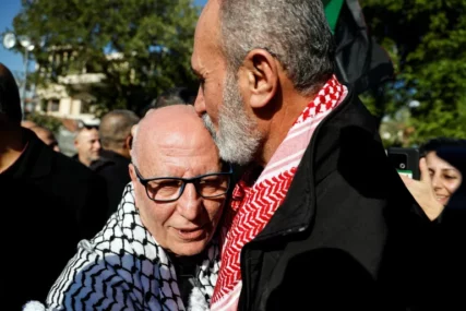 Palestinac pušten iz izraelskog zatvora nakon 40 godina