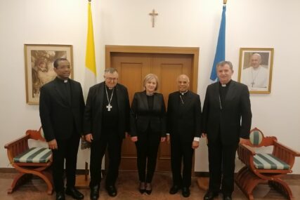 Krišto s apostolskim nuncijem: U BiH se stabilizuju prilike nakon Općih izbora