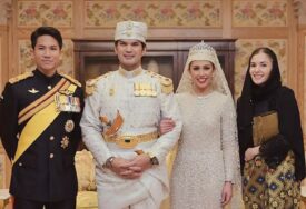 Svadba je trajala sedam dana: Kćerka sultana od Bruneja udala se za prvog rođaka