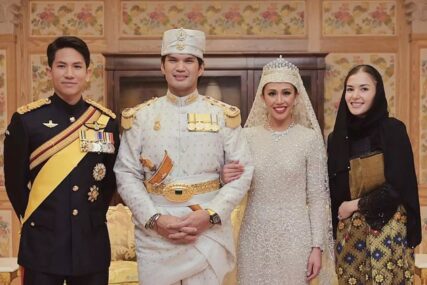 Svadba je trajala sedam dana: Kćerka sultana od Bruneja udala se za prvog rođaka