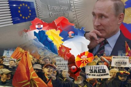 Rusija želi zapaliti Balkan