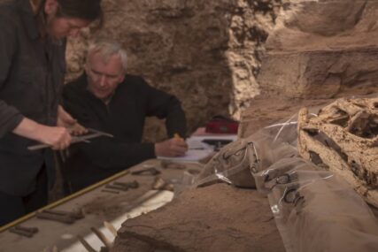 Neobičan pronalazak u grobnici iznenadio čak i egipatske arheologe (VIDEO)
