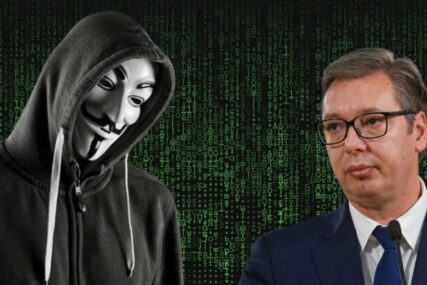Anonimusi ponovo udarili na Vučića: "Imamo povjerljive dokumente Vlade Srbije"