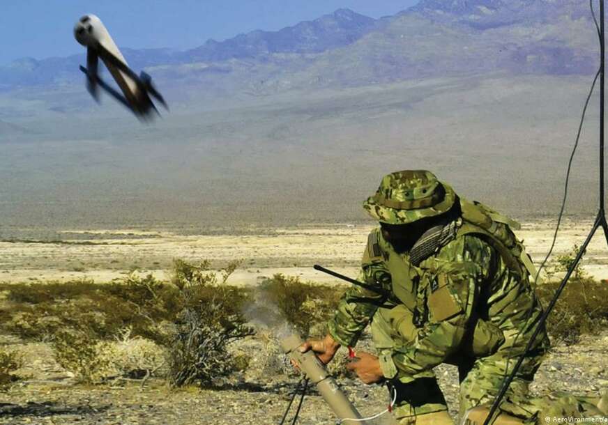 FOTO: AEROVIRONMENT/ABACA/PICTURE ALLIANCE