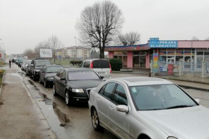 Pojačana frekvencija vozila na izlazu iz Bosne i Hercegovine