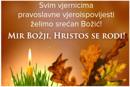 Sretan Božić želi vam redakcija portala Bosnainfo
