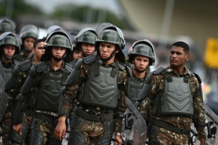 Policija razbija proteste u Brazilu, uhapšeno 1500 ljudi