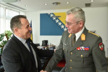 Saradnja ministarstva sigurnosti i EUFOR-a značajno doprinijela stabilnosti u BiH