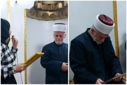 Omladina obradovala svog efendiju poklonom, ovo će pamtiti dok je živ: Njegova reakcija rasplakala je sve u džamiji