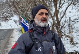 Enver Beganović stigao u Sjenicu: Cilj mi je da do 15. juna stignem do Meke