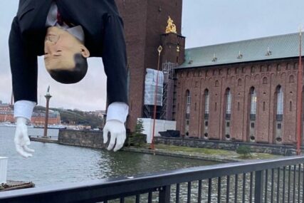 Švedska osudila vješanje lutke s likom Erdogana. Turska pokreće istragu.