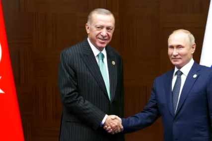 Erdogan: Nećemo dozvoliti da nas zapad uvuče u rat protiv Rusije
