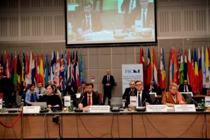Brkić sudjelovao na sesiji otvaranja OESS Foruma za sigurnosnu suradnju