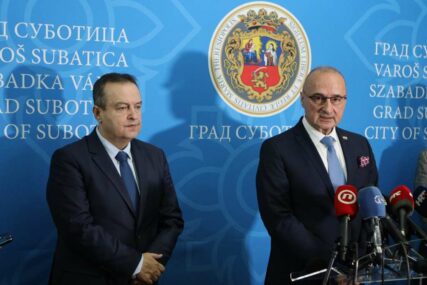 Grlić Radman i Dačić: Saradnja Hrvatske i Srbije u interesu je obje države