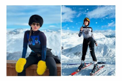 Hana Hadžiavdagić skija na Alpama i kritikuje bh. skijališta