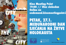 Besplatna projekcija filma "The City and the City" povodom Dana sjećanja na žrtve holokausta