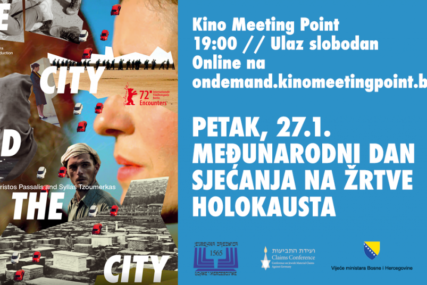 Besplatna projekcija filma "The City and the City" povodom Dana sjećanja na žrtve holokausta