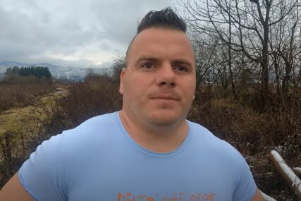 VIDEO Hamdija Ramulj iz Viteza je bosanski Hulk: Jači je od konja, a umiva se snijegom