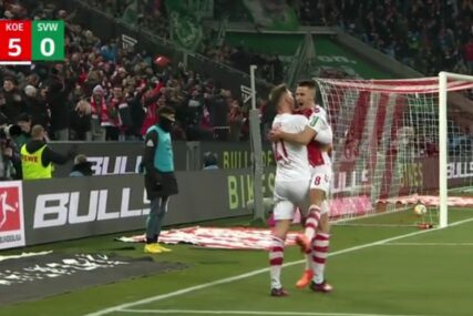 Denis Huseinbašić zabio novi gol u Bundesligi