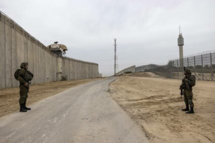Duž granice s Pojasom Gaze: Izrael gradi zid oko jevrejskih naselja